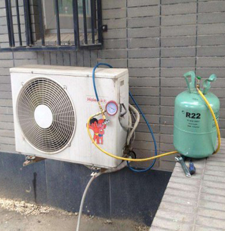 凤凰空调加氟