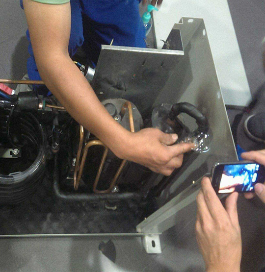 凤凰维修空调制冷效果差