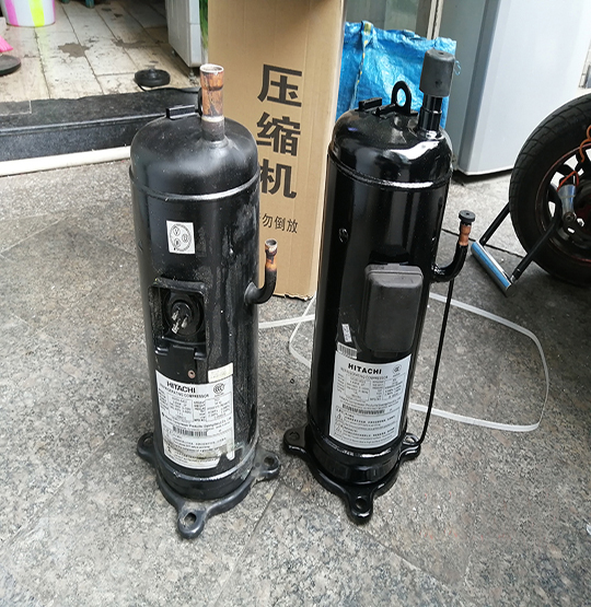 凤凰中央空调压缩机的更换维修